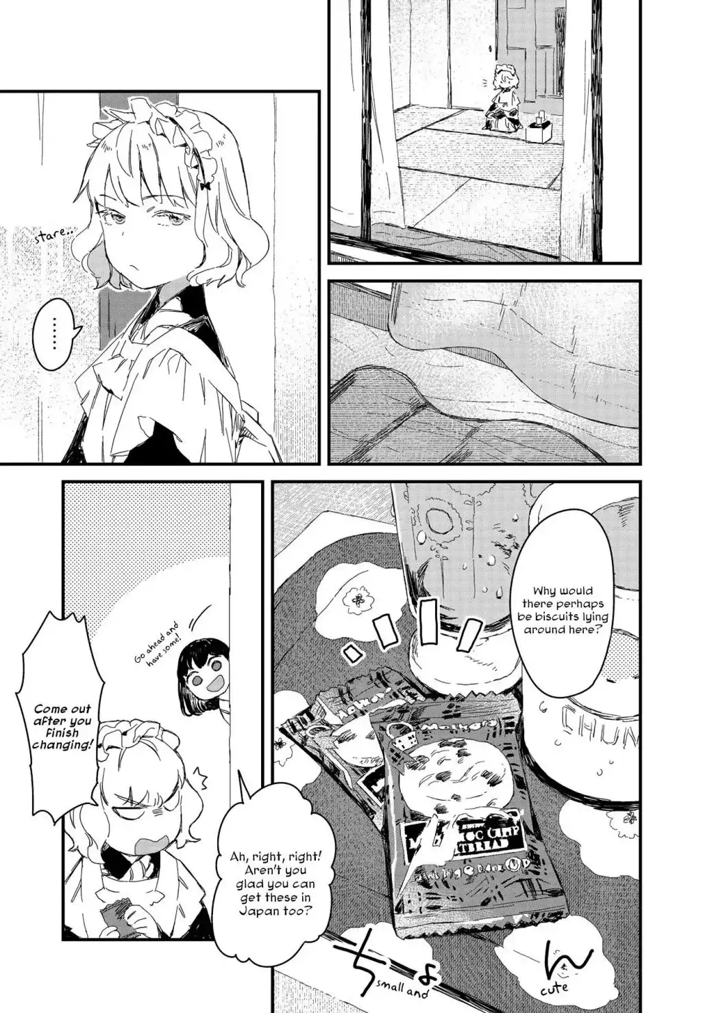 Maid-san wa Taberu Dake Chapter 17 5